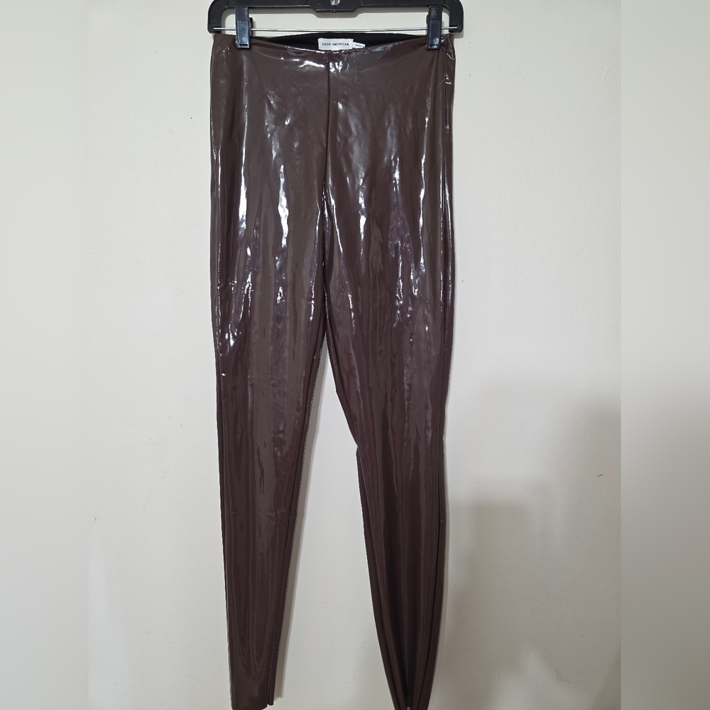 Good American Brown Jeggings with Sleek Silhouette